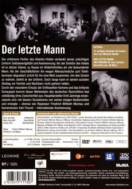 Produktbild: Der letzte Mann
