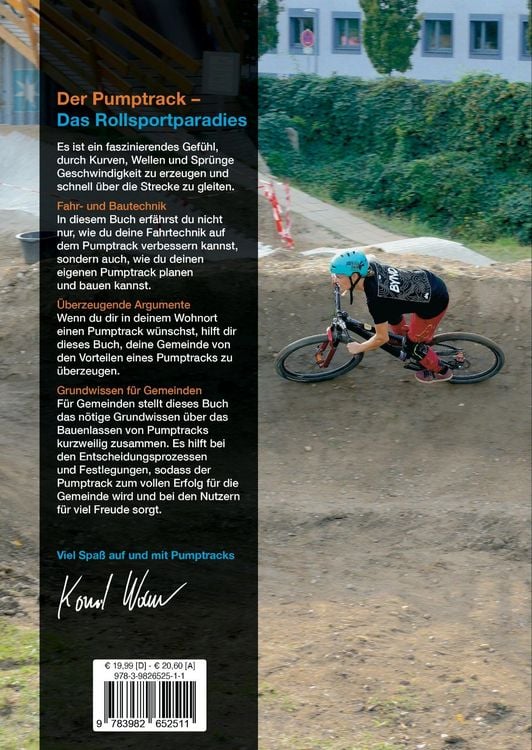 Produktbild: Das Pumptrack-Buch