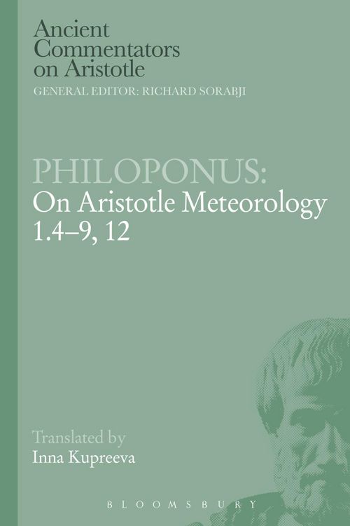 Produktbild: Philoponus: On Aristotle Meteorology 1.4-9, 12