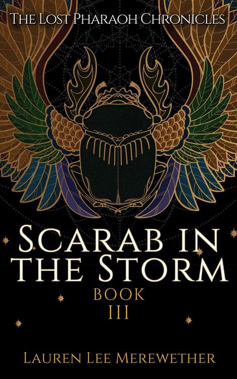 Produktbild: Scarab in the Storm (The Lost Pharaoh Chronicles, #3)