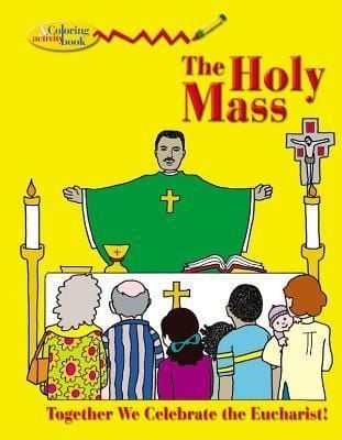 Produktbild: Holy Mass Color Activity (5 Pk)