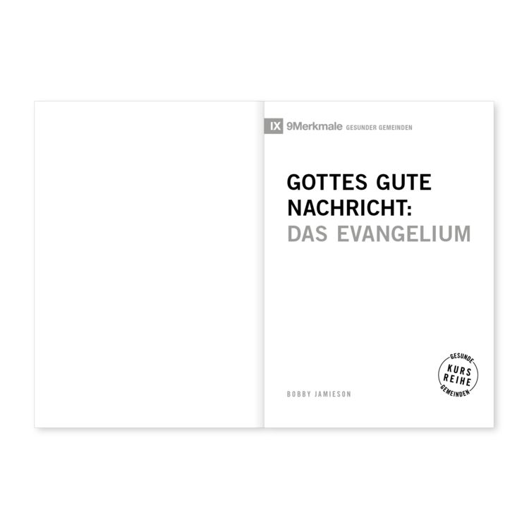 Produktbild: Gottes gute Nachricht