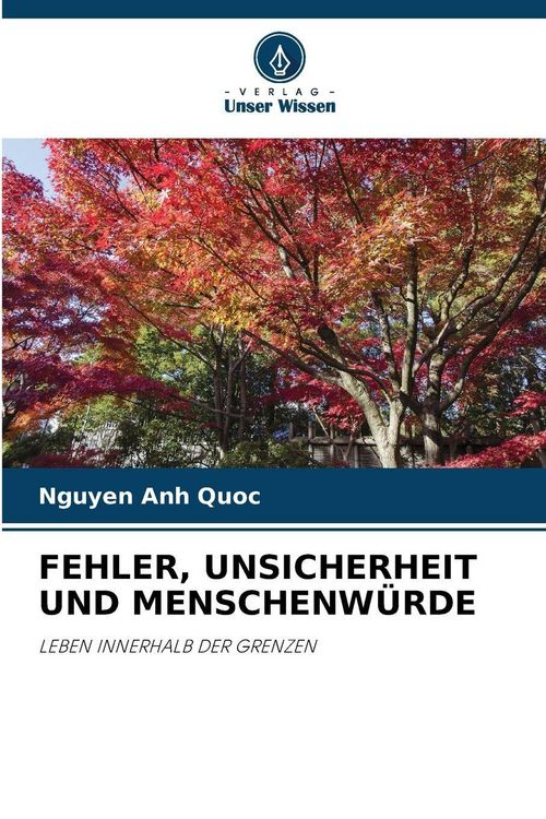 Produktbild: Fehler, Unsicherheit und Menschenw&uuml;rde