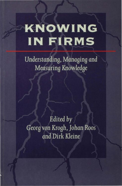 Produktbild: Knowing in Firms