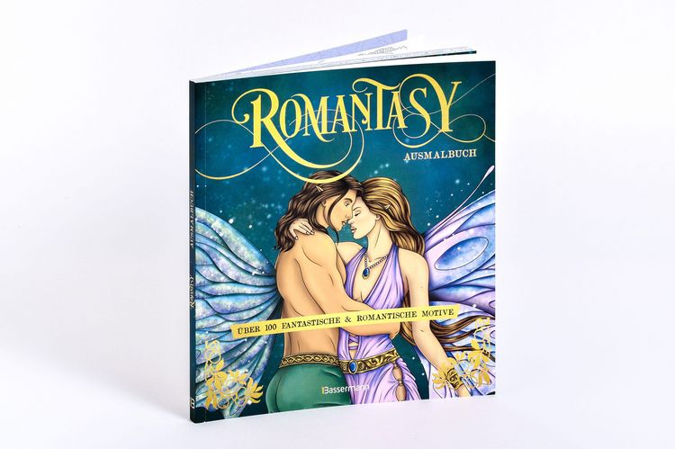 Produktbild: Romantasy Ausmalbuch. &Uuml;ber 100 fantastische & romantische Motive
