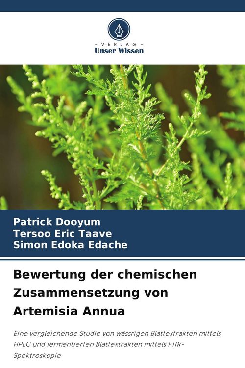 Produktbild: Bewertung der chemischen Zusammensetzung von Artemisia Annua