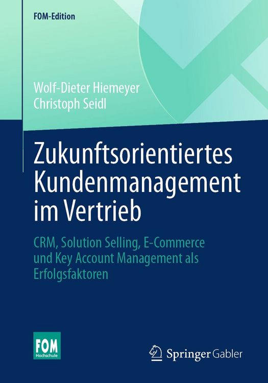Produktbild: Zukunftsorientiertes Kundenmanagement im Vertrieb