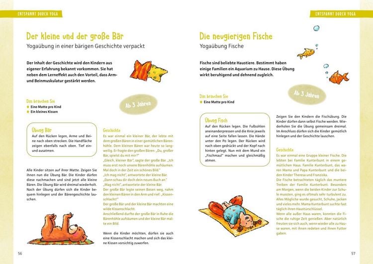 Produktbild: Entspannungsgeschichten und Ruhe&uuml;bungen f&uuml;r Kita-Kinder