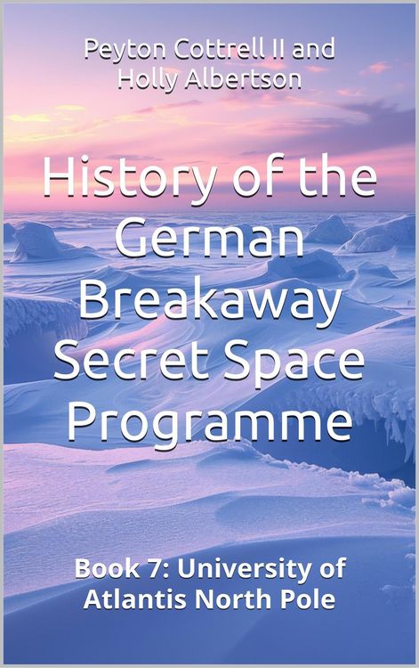 Produktbild: University of Atlantis North Pole (History of the German Breakaway Secret Space Programme, #7)