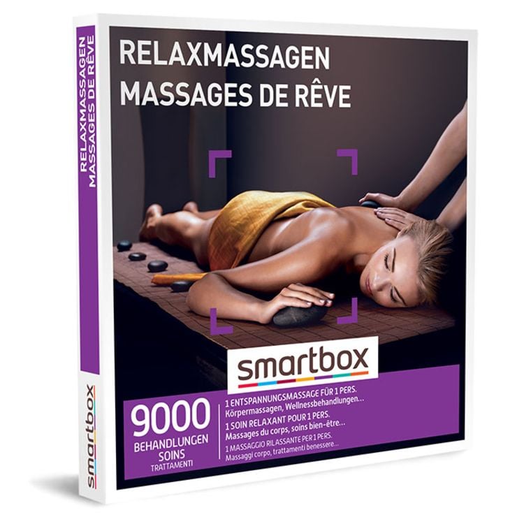 Produktbild: Smartbox "Relaxmassagen"