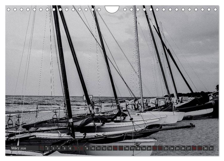 Produktbild: Ein Blick das Ostseebad K&uuml;hlungsborn (Wandkalender 2026 DIN A4 quer), CALVENDO Monatskalender