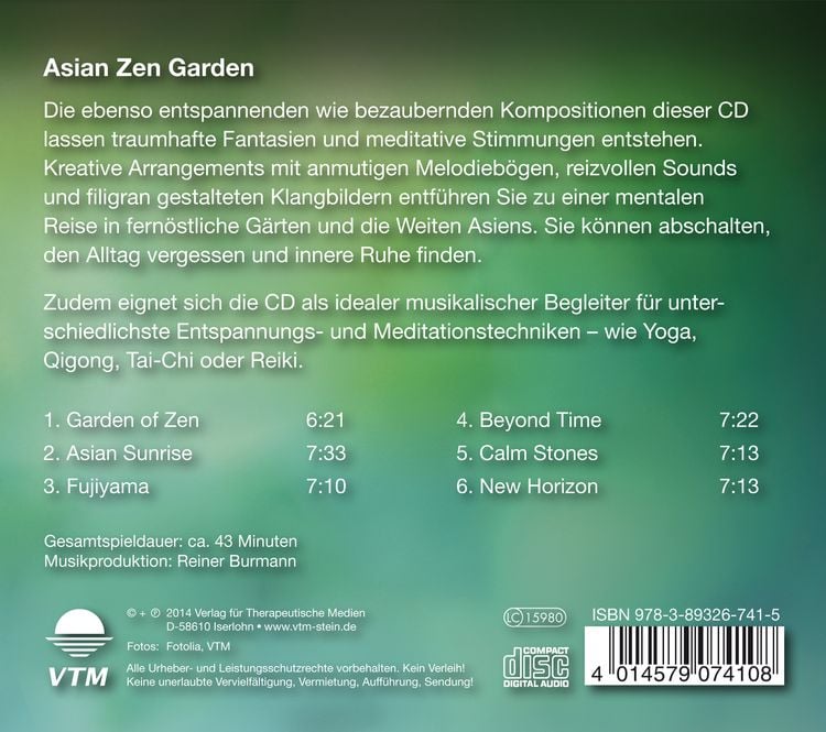 Produktbild: Asian Zen Garden