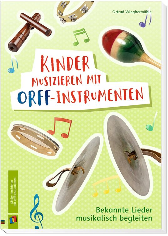Produktbild: Kinder musizieren mit Orff-Instrumenten
