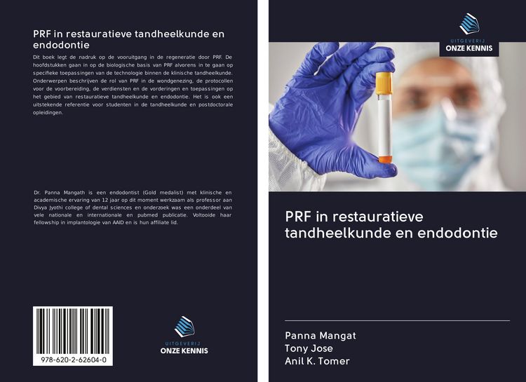 Produktbild: PRF in restauratieve tandheelkunde en endodontie