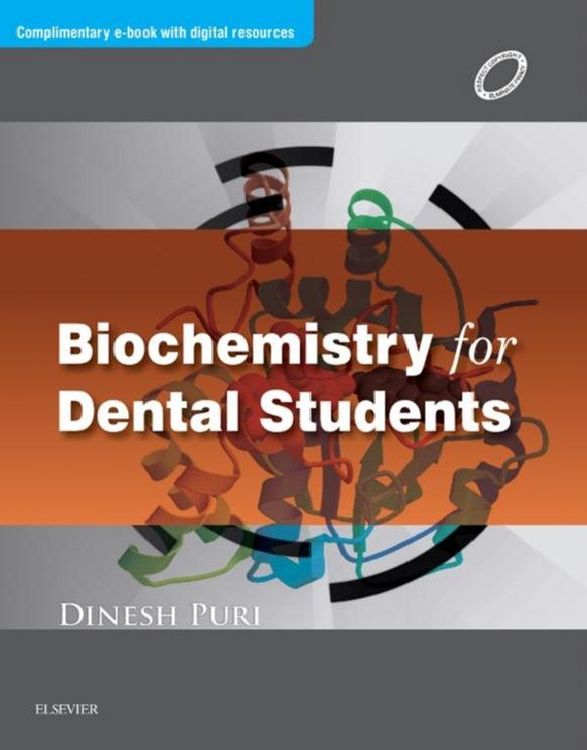 Produktbild: Biochemistry for Dental Students - E-Book