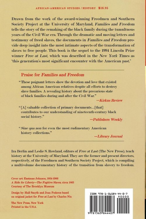 Produktbild: Families and Freedom