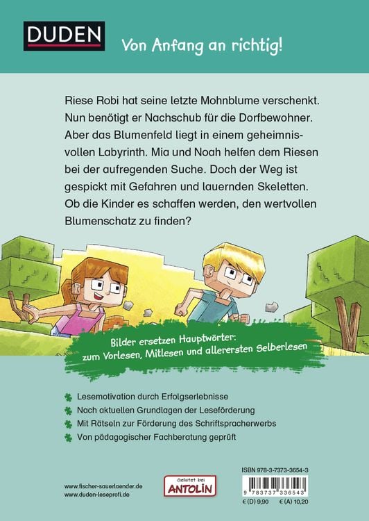 Duden Leseprofi – Mit Bildern lesen lernen: Der Schatz im Labyrinth