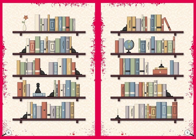 Produktbild: A Cross-Out-Mystery: Murder at the bookstore