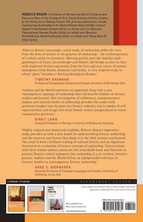 Produktbild: Authors and the World