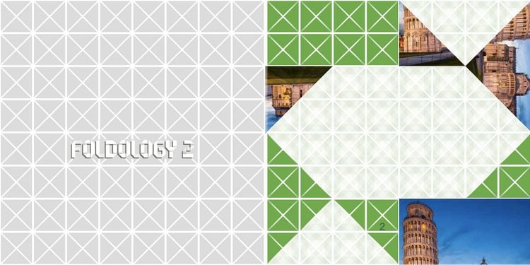 Produktbild: Foldology 2 &ndash; Meistere die Origami-R&auml;tsel
