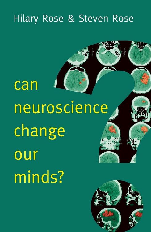 Produktbild: Can Neuroscience Change Our Minds?