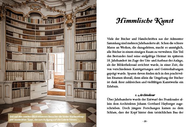Produktbild: Das gro&szlig;e kleine Buch: Die Admonter Stifstbibliothek