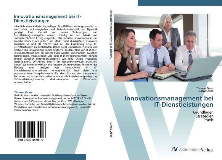 Produktbild: Innovationsmanagement bei IT-Dienstleistungen