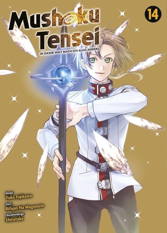 Bild vom Artikel Mushoku Tensei - In dieser Welt mach ich alles anders 14 vom Autor Rifujin Na Magonote