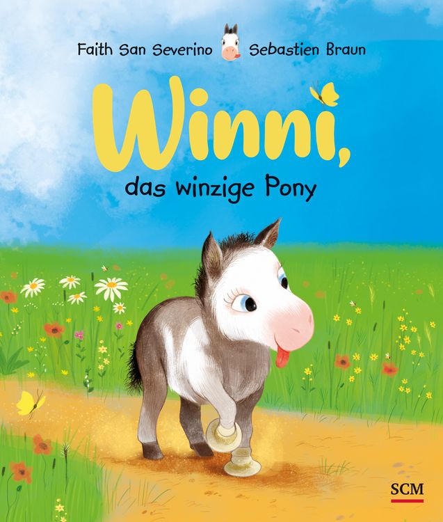 Produktbild: Winni, das winzige Pony