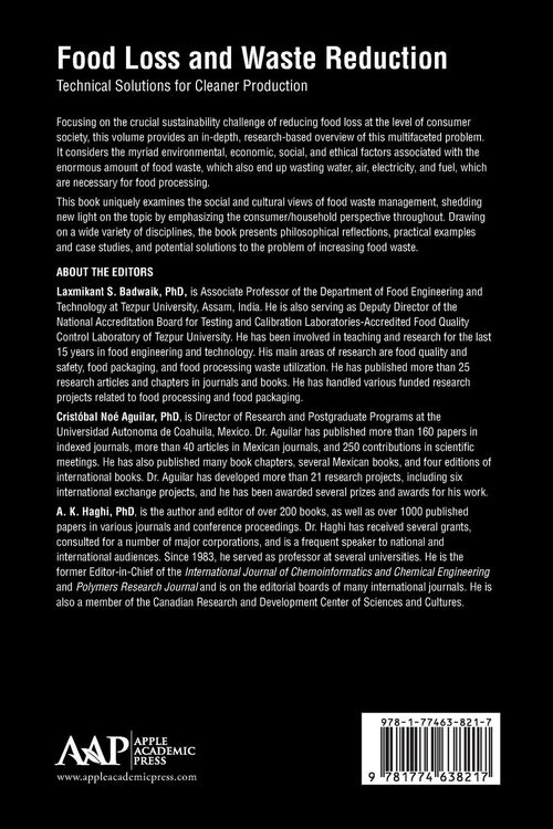 Produktbild: Food Loss and Waste Reduction
