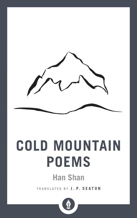 Produktbild: Cold Mountain Poems