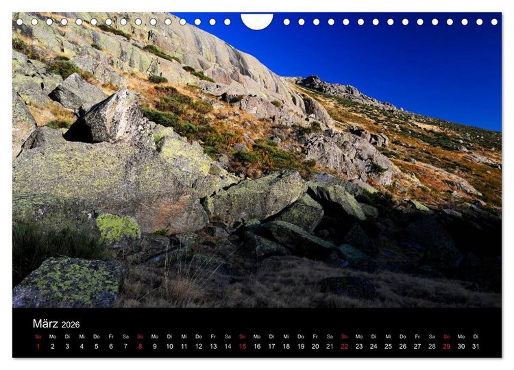 Produktbild: Spanien (Wandkalender 2026 DIN A4 quer), CALVENDO Monatskalender