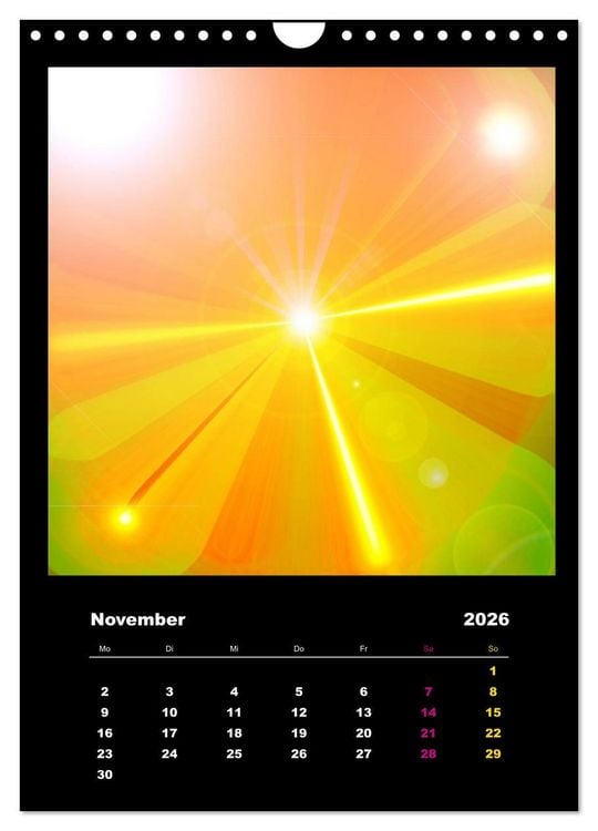 Produktbild: Licht-Portale (Wandkalender 2026 DIN A4 hoch), CALVENDO Monatskalender