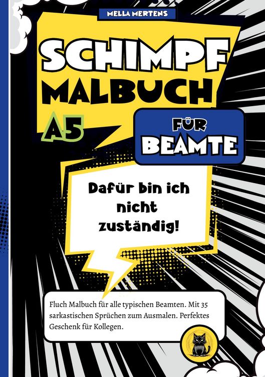 Produktbild: Schimpfmalbuch f&uuml;r Beamte