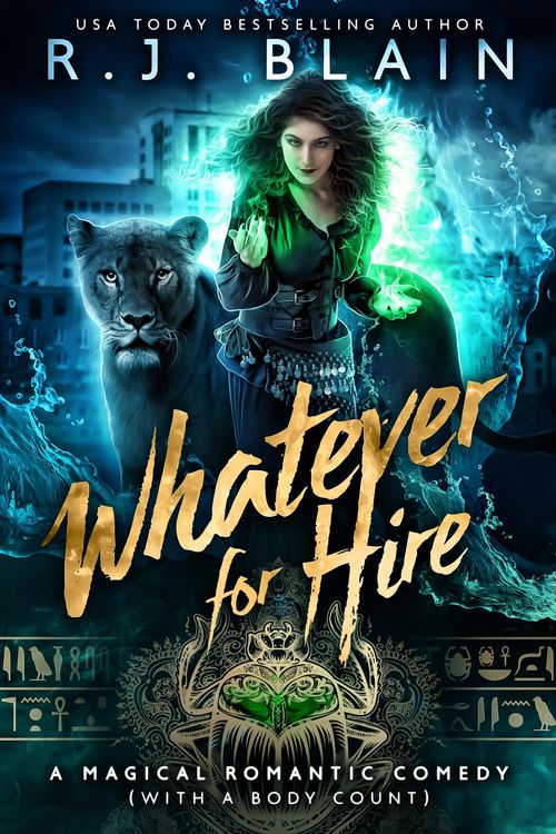 Produktbild: Whatever for Hire (A Magical Romantic Comedy (with a body count), #5)