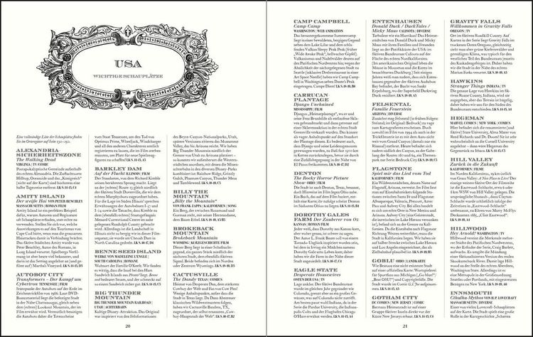 Produktbild: Atlas der imagin&auml;ren Orte