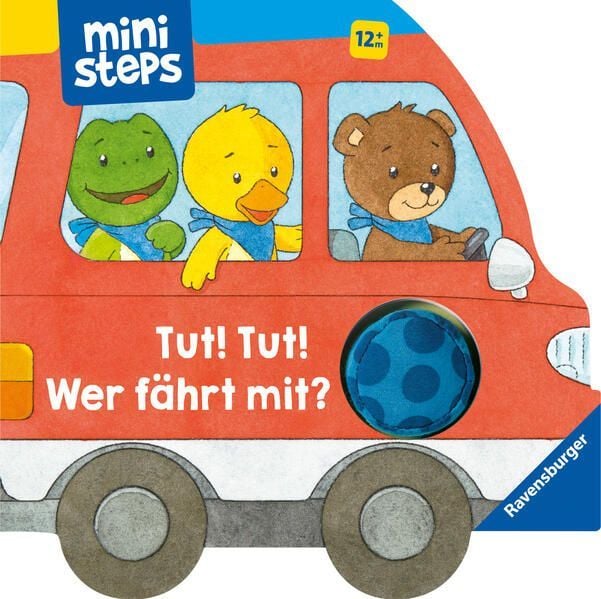 Produktbild: Ministeps: Tut! Tut! Wer f&auml;hrt mit?