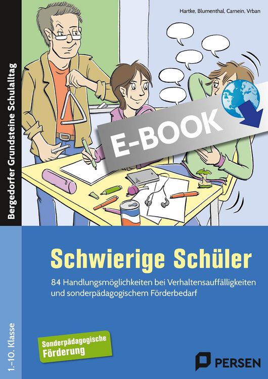 Produktbild: Schwierige Sch&uuml;ler - F&ouml;rderschule