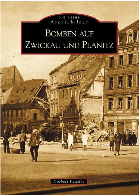 Produktbild: Bomben auf Zwickau und Planitz 1