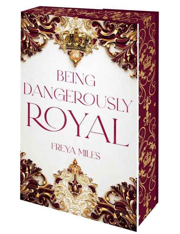 Produktbild: Being dangerously Royal
