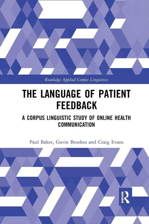 Produktbild: The Language of Patient Feedback