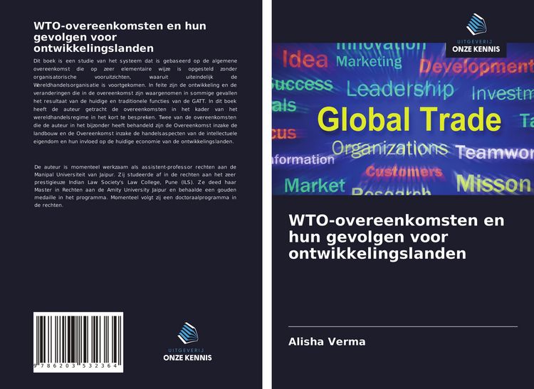 Produktbild: WTO-overeenkomsten en hun gevolgen voor ontwikkelingslanden