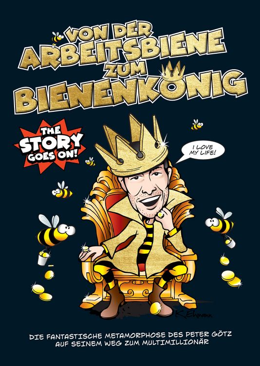 Produktbild: Von der Arbeitsbiene Zum Bienenk&ouml;nig!