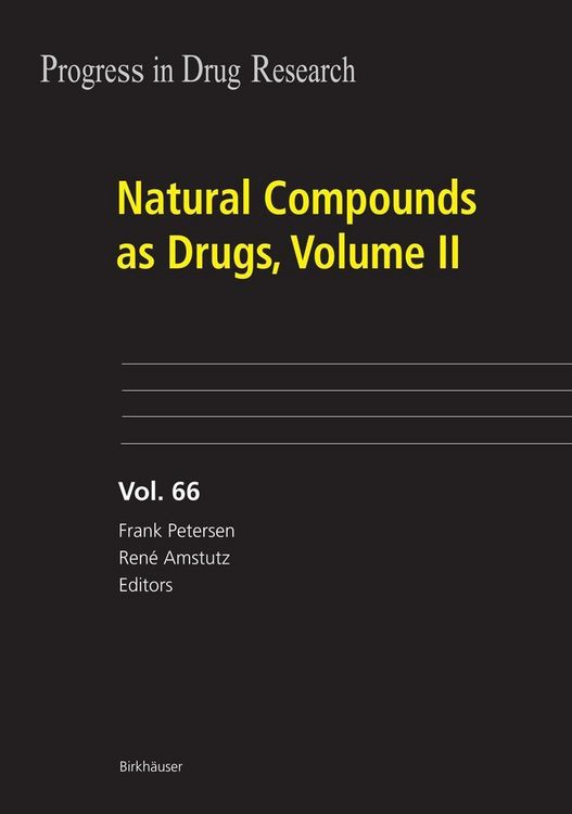 Produktbild: Natural Compounds as Drugs, Volume II
