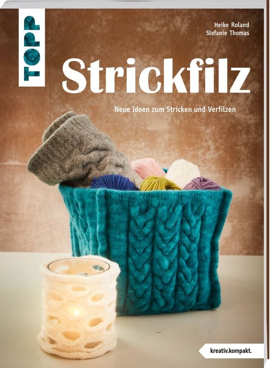 Bild vom Artikel Strickfilz (kreativ.kompakt.) vom Autor Heike Roland