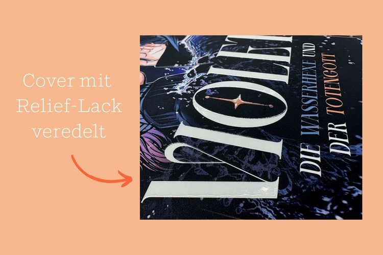 Produktbild: Violet &ndash; Die Wasserhexe und der Totengott