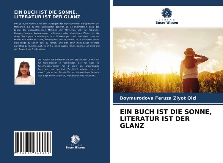 Produktbild: Ein Buch ist die Sonne, Literatur ist der Glanz