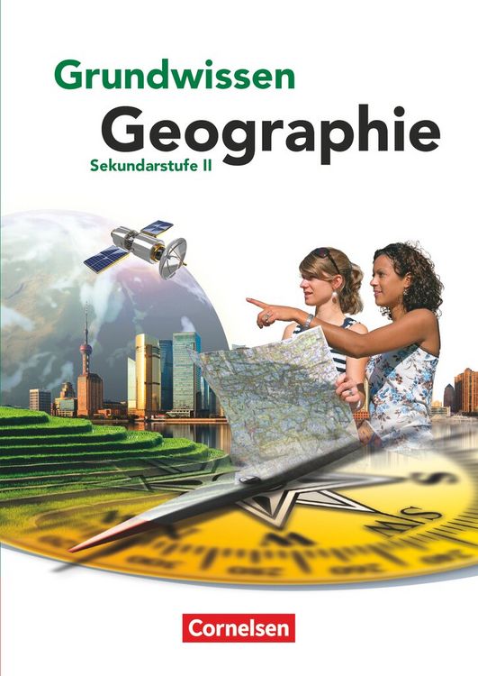 Produktbild: Grundwissen Geographie - Sekundarstufe II - Ausgabe 2013