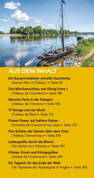 Produktbild: TRESCHER Reisef&uuml;hrer Schl&ouml;sser der Loire