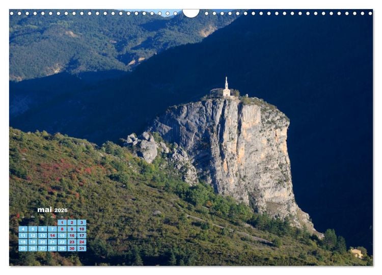 Produktbild: Chapelles historiques de Provence (Calendrier mural 2026 DIN A3 vertical), CALVENDO calendrier mensuel